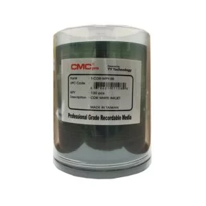 TCDR-WPY-SB - CMC Pro CD-R - 700MB - White Inkjet
