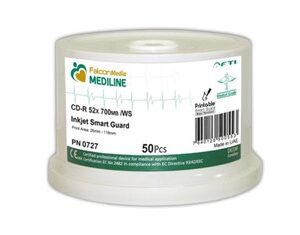 3090506504000727 - Falcon CD-R - Mediline Inkjet /ws
